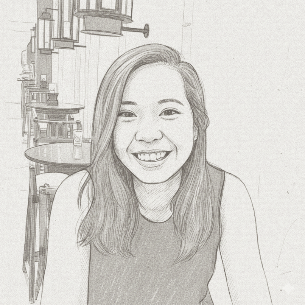 Kong Le-Yi portrait illustration