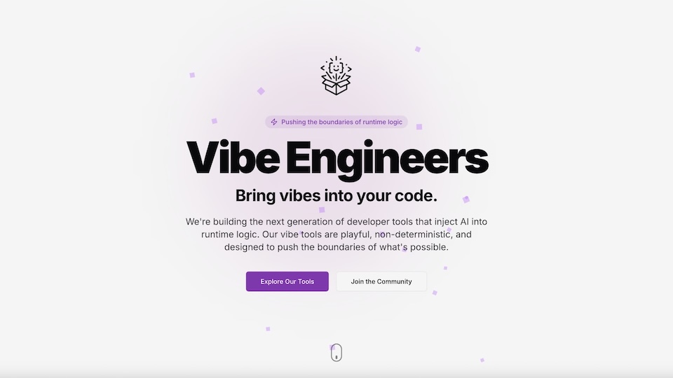 Vibe Engineers | Bring vibes into your code.